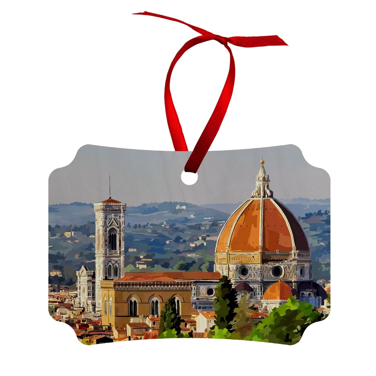 Florence II Ornament
