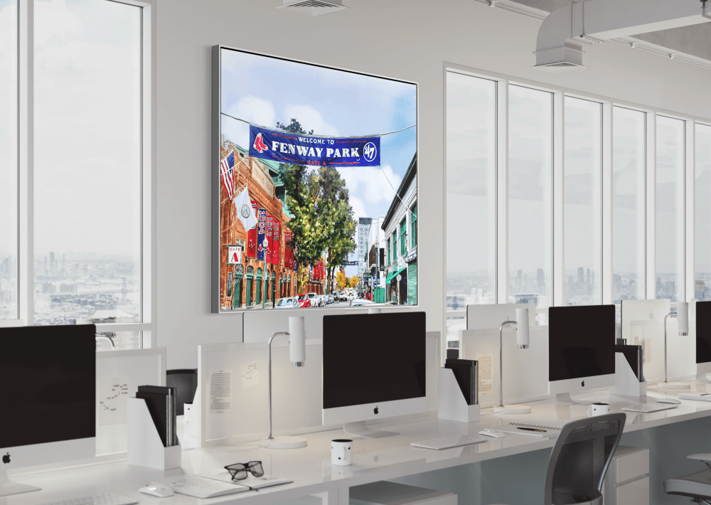 Boston Ii Canvas