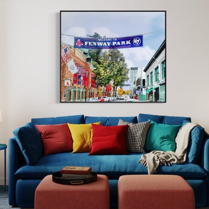 Boston Ii Canvas