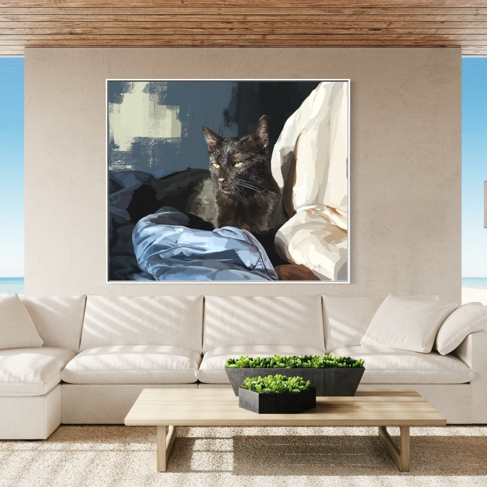Brille Canvas