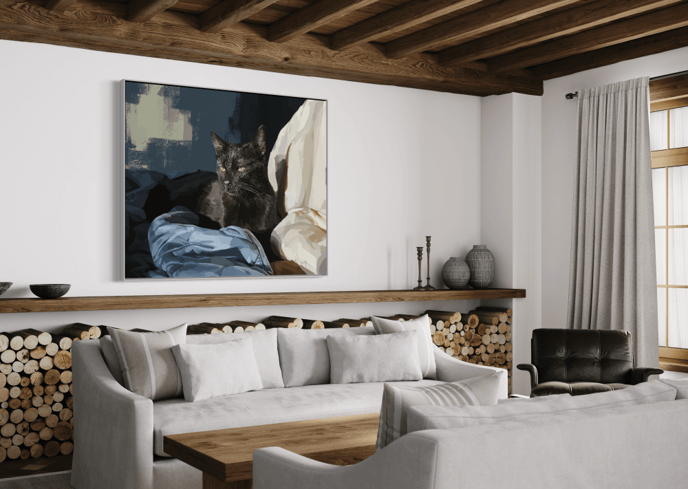 Brille Canvas