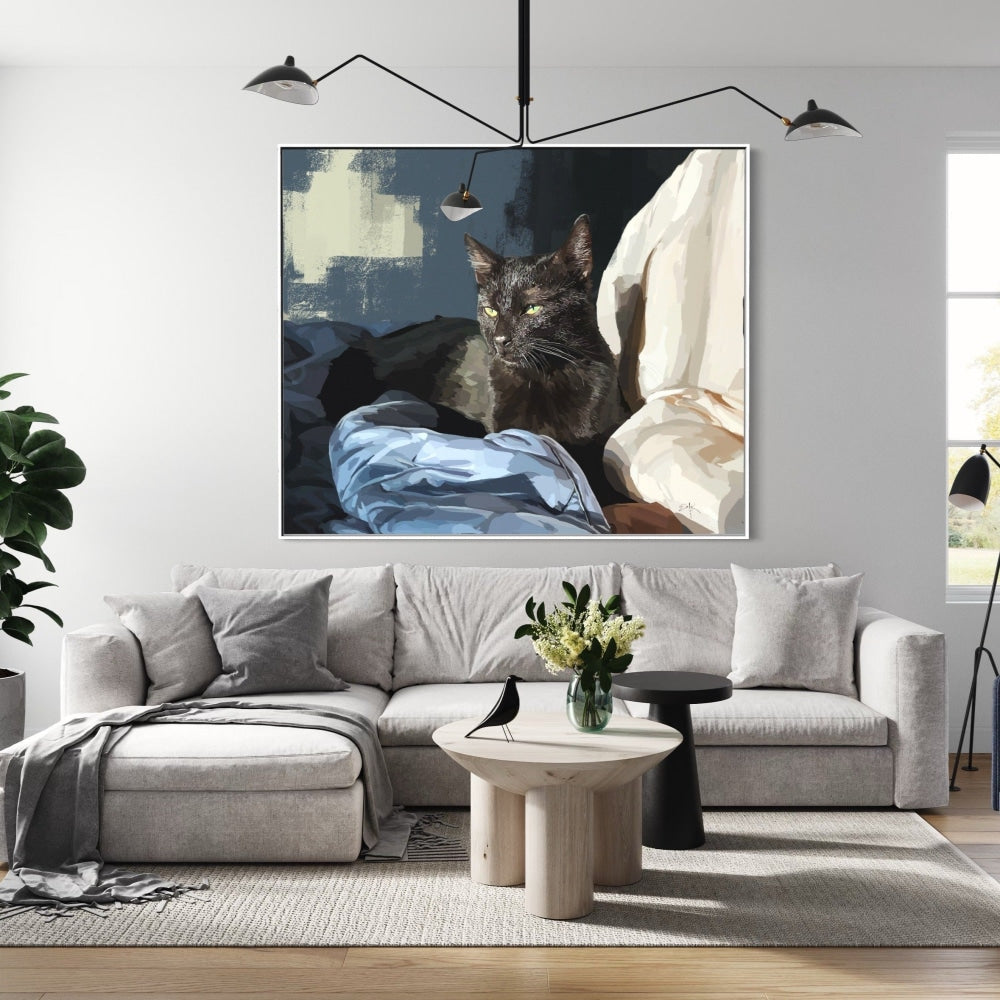 Brille Canvas