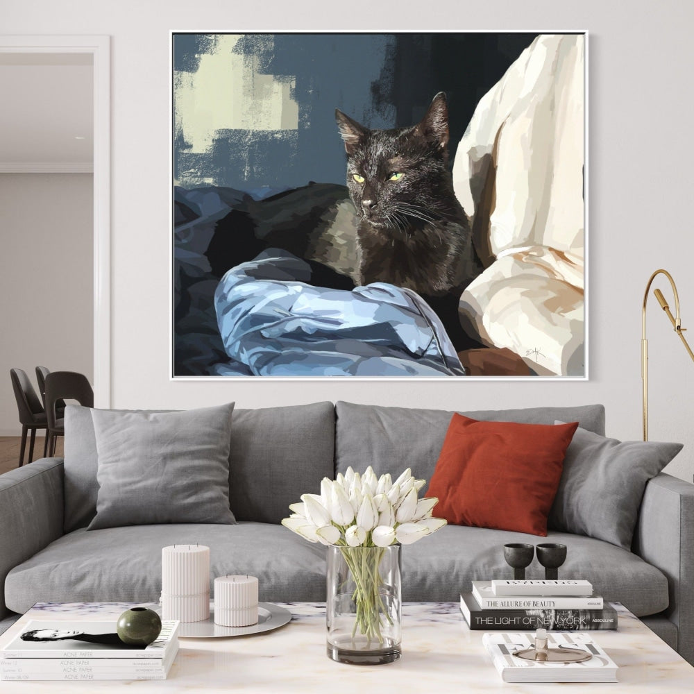 Brille Canvas
