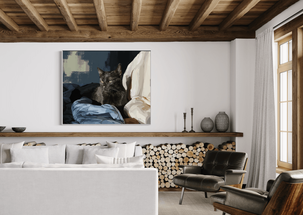 Brille Canvas