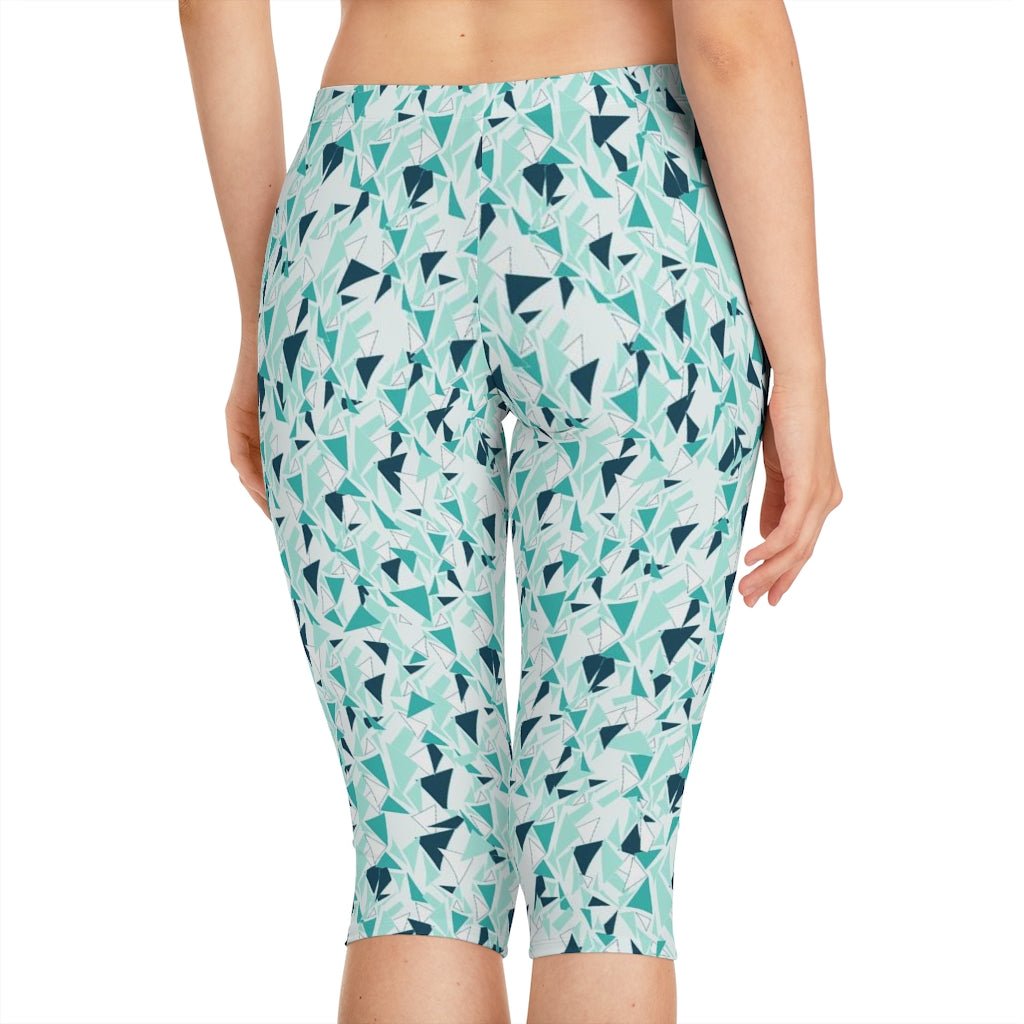 Mint Capri Leggings