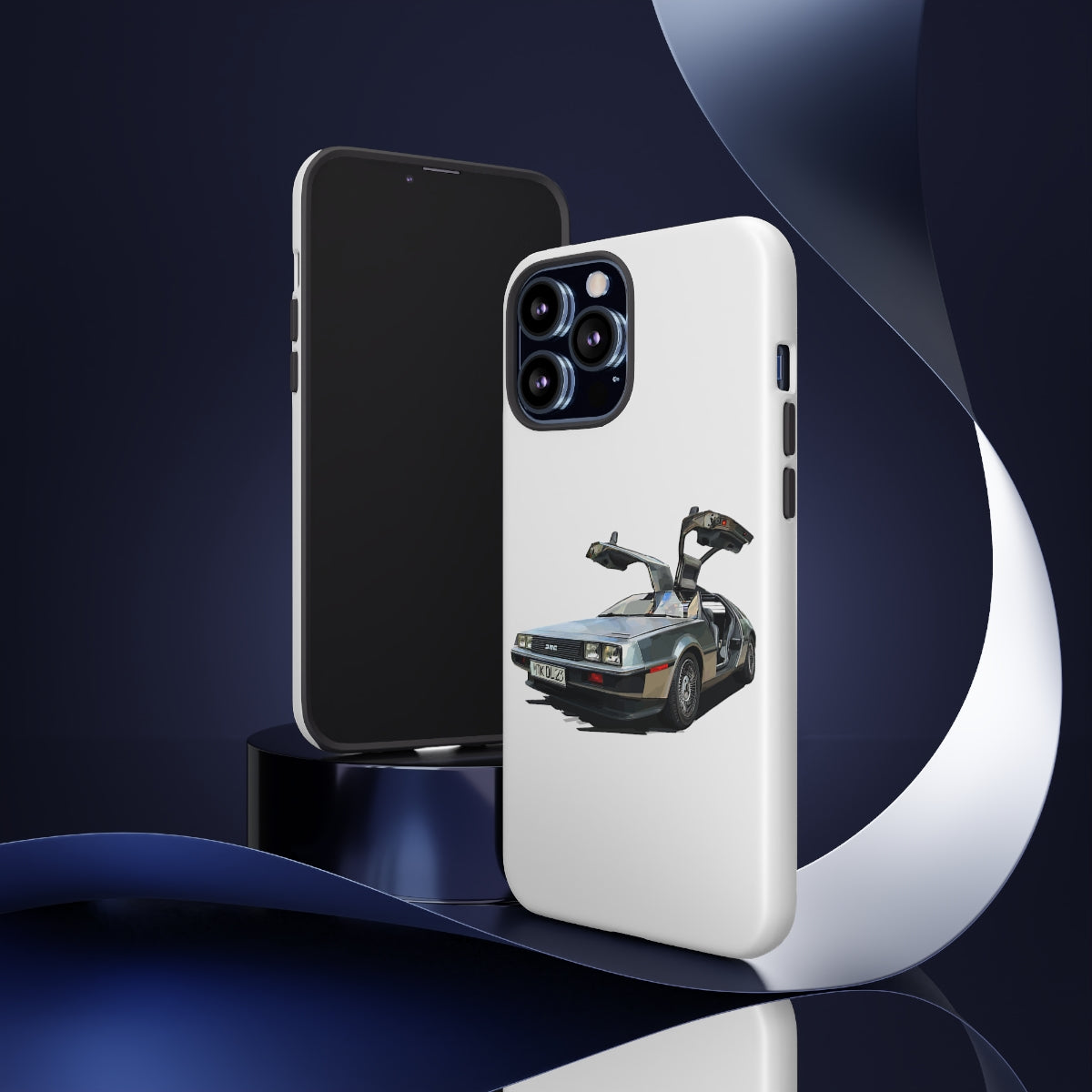 Delorean Phone Case