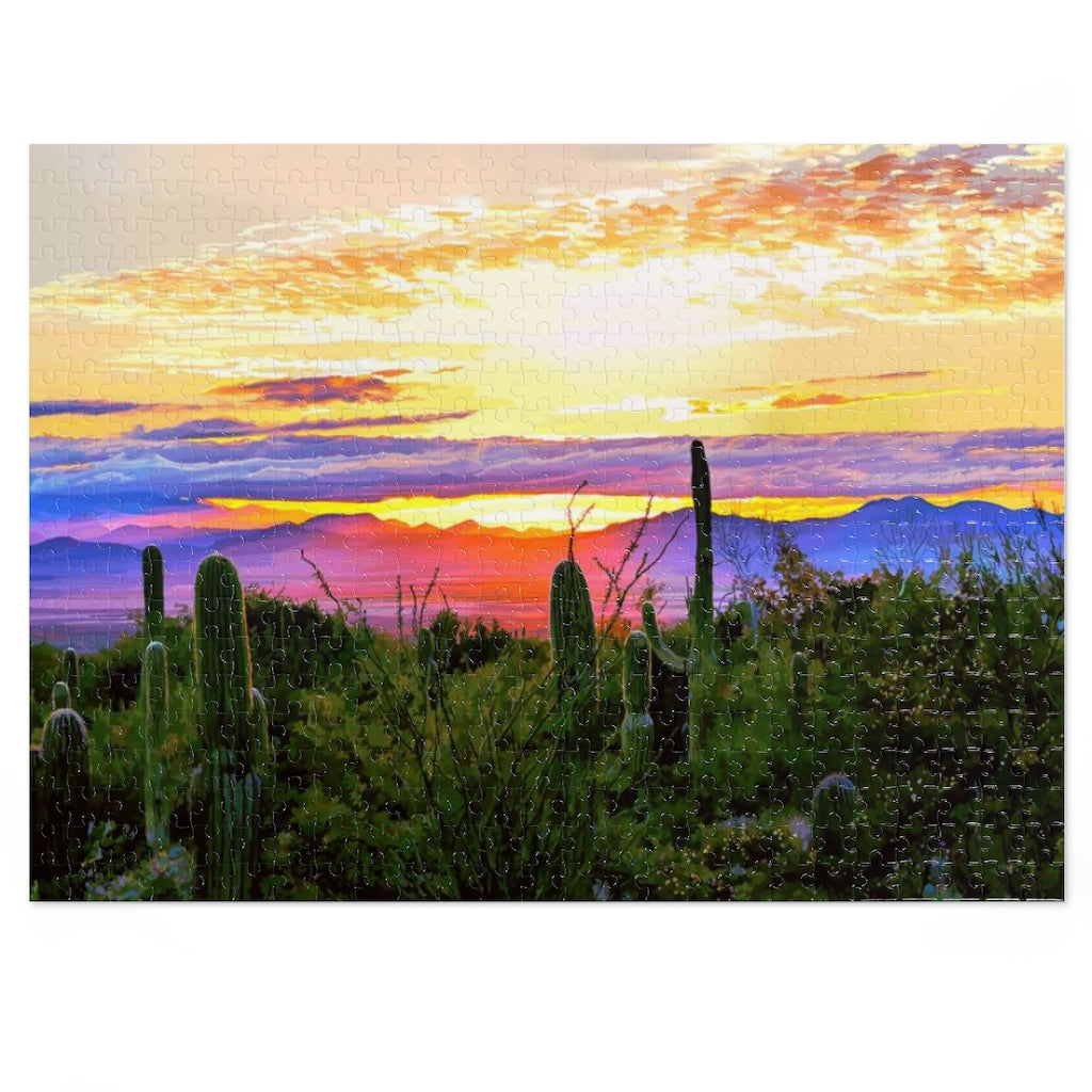 Sunset Desert