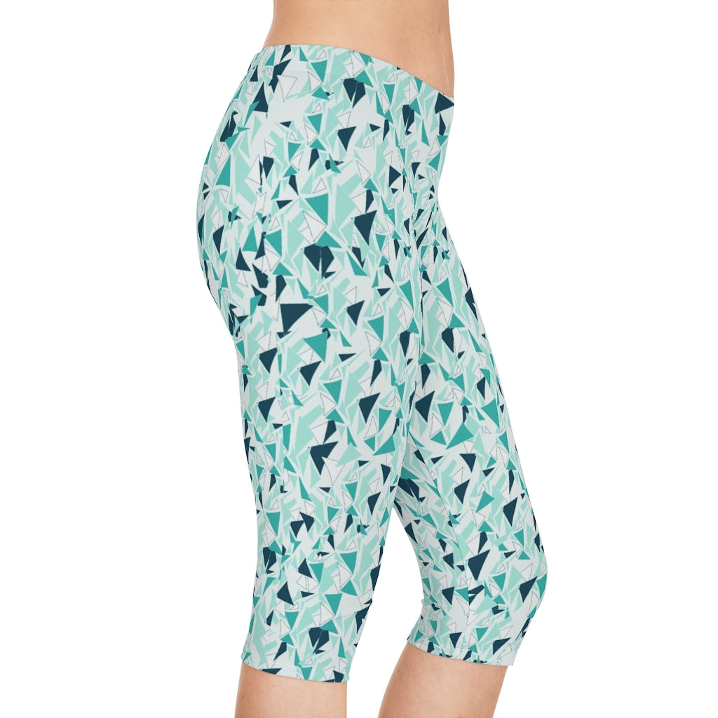 Mint Capri Leggings