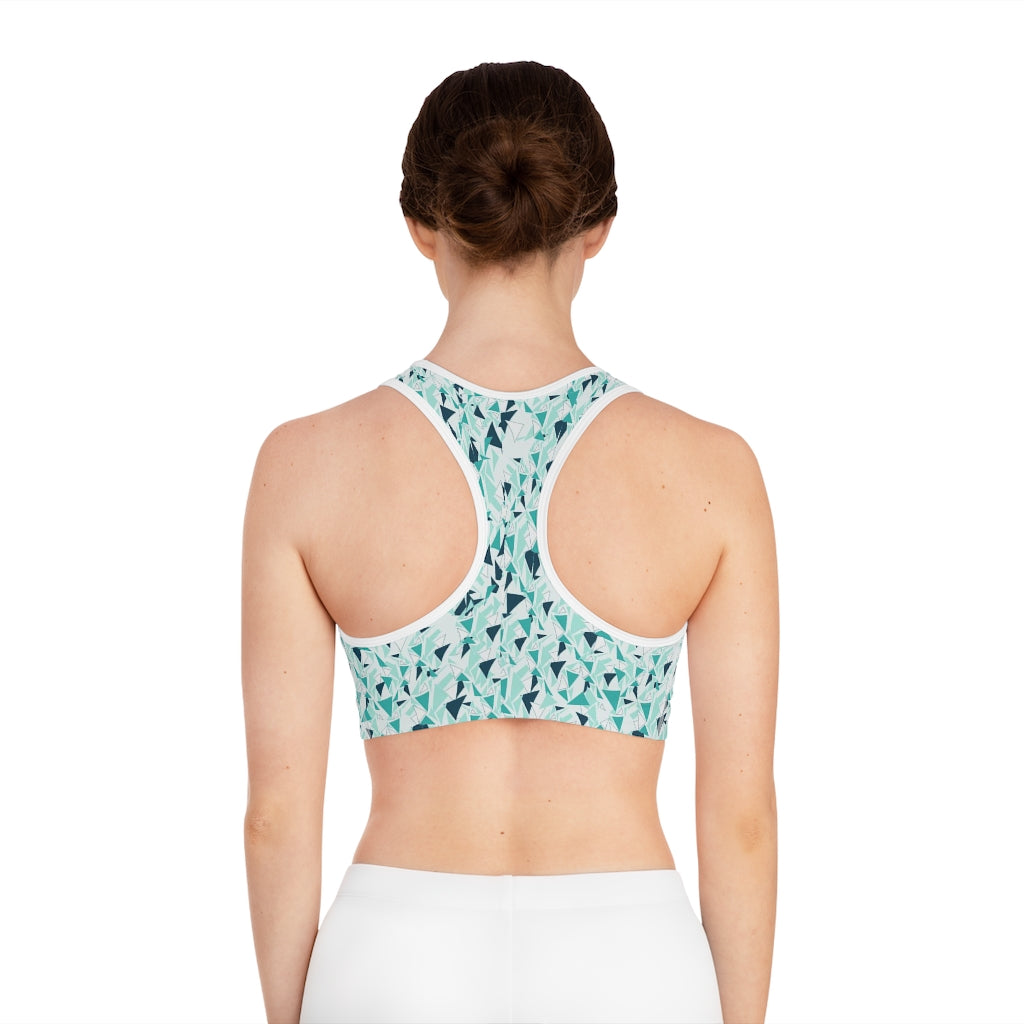 Mint Sports Bra