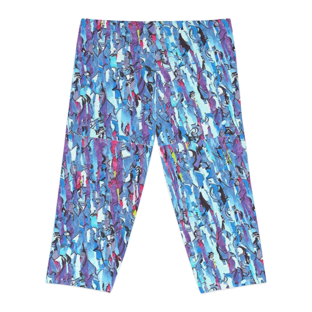 Schetsen Capri Leggings