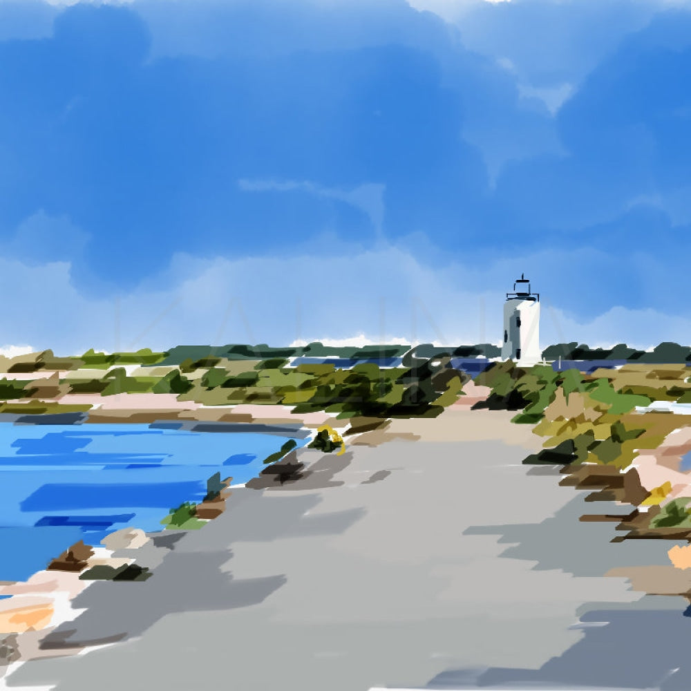 Edgartown I Canvas