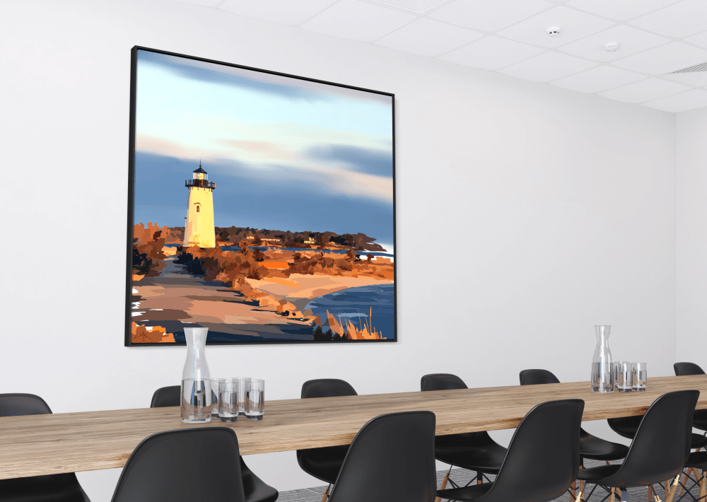 Edgartown Iii Canvas
