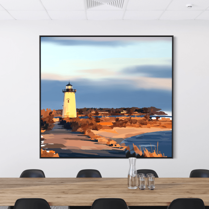 Edgartown Iii Canvas