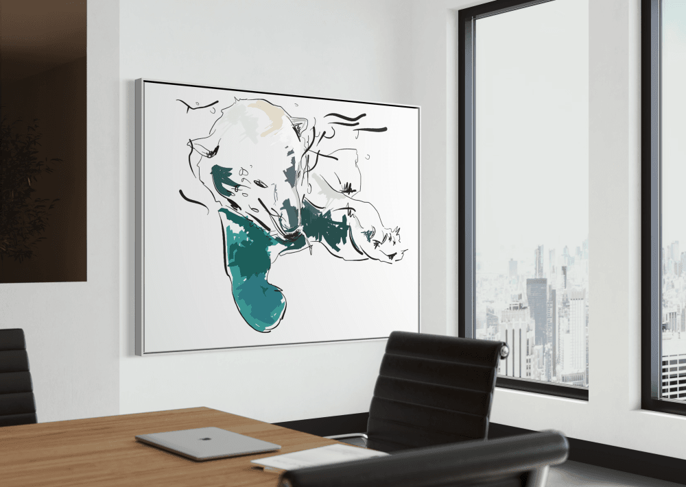 Elvire Canvas