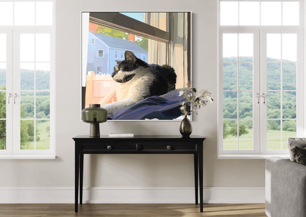 Eydis Canvas