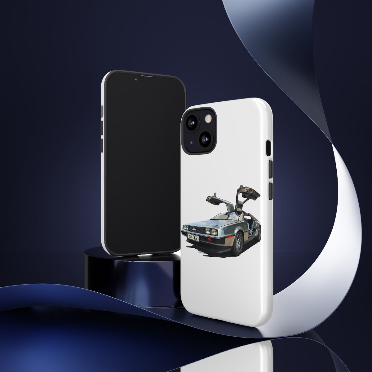 Delorean Phone Case