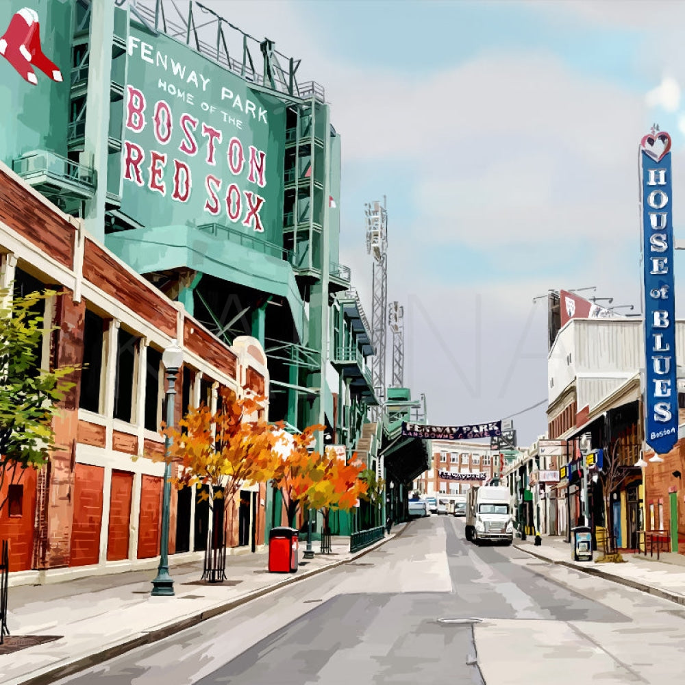 Fenway I Canvas