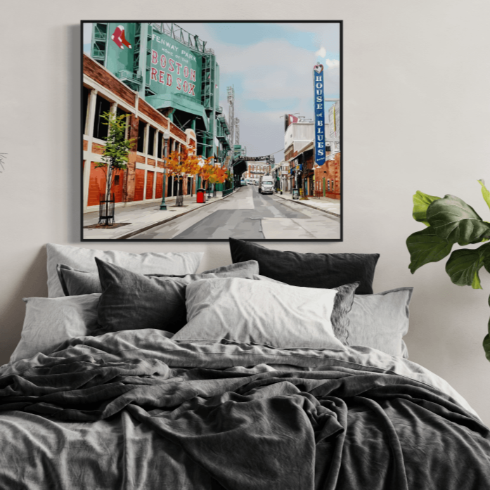 Fenway I Canvas
