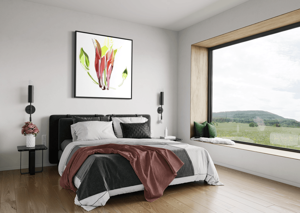 Fleurette Canvas