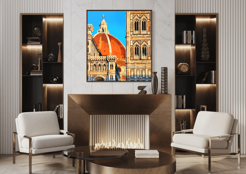 Florence I Canvas