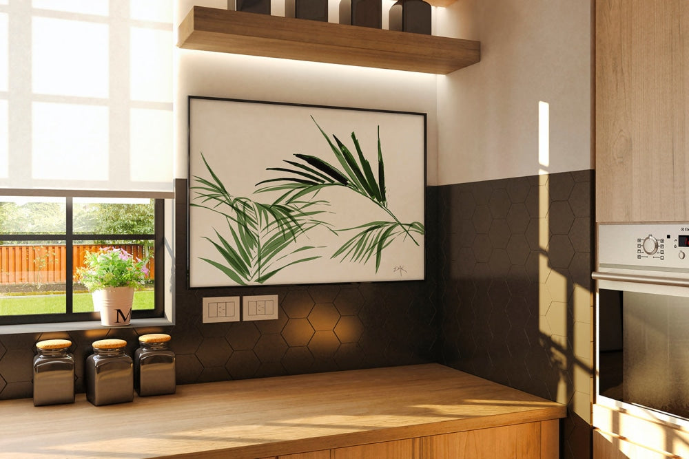 Leaves Canvas