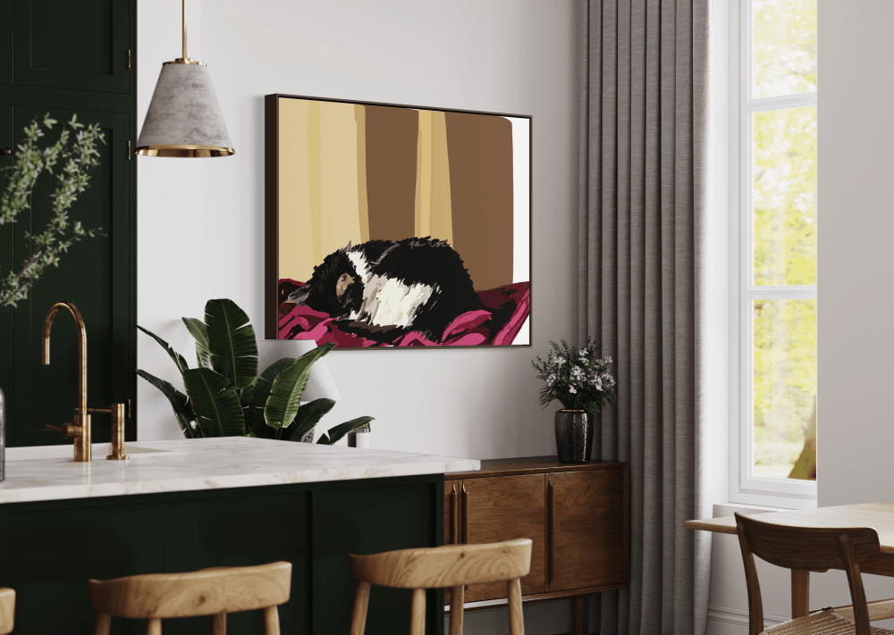 Fujin Canvas
