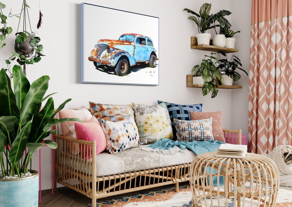 Herbie Canvas