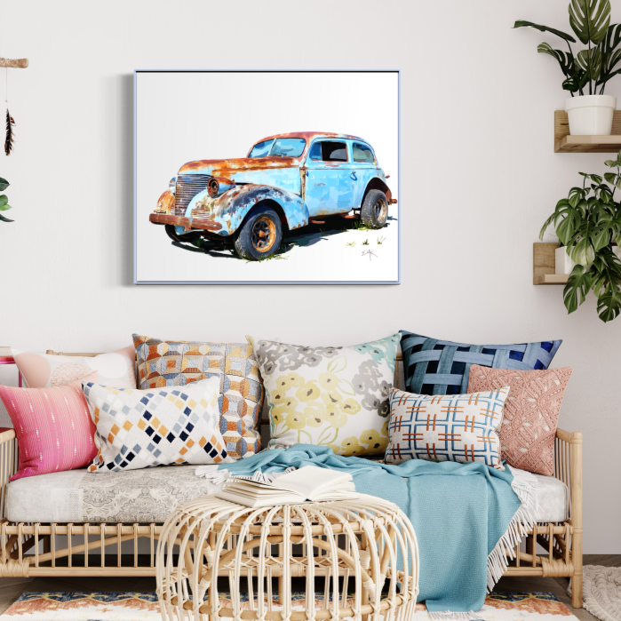 Herbie Canvas