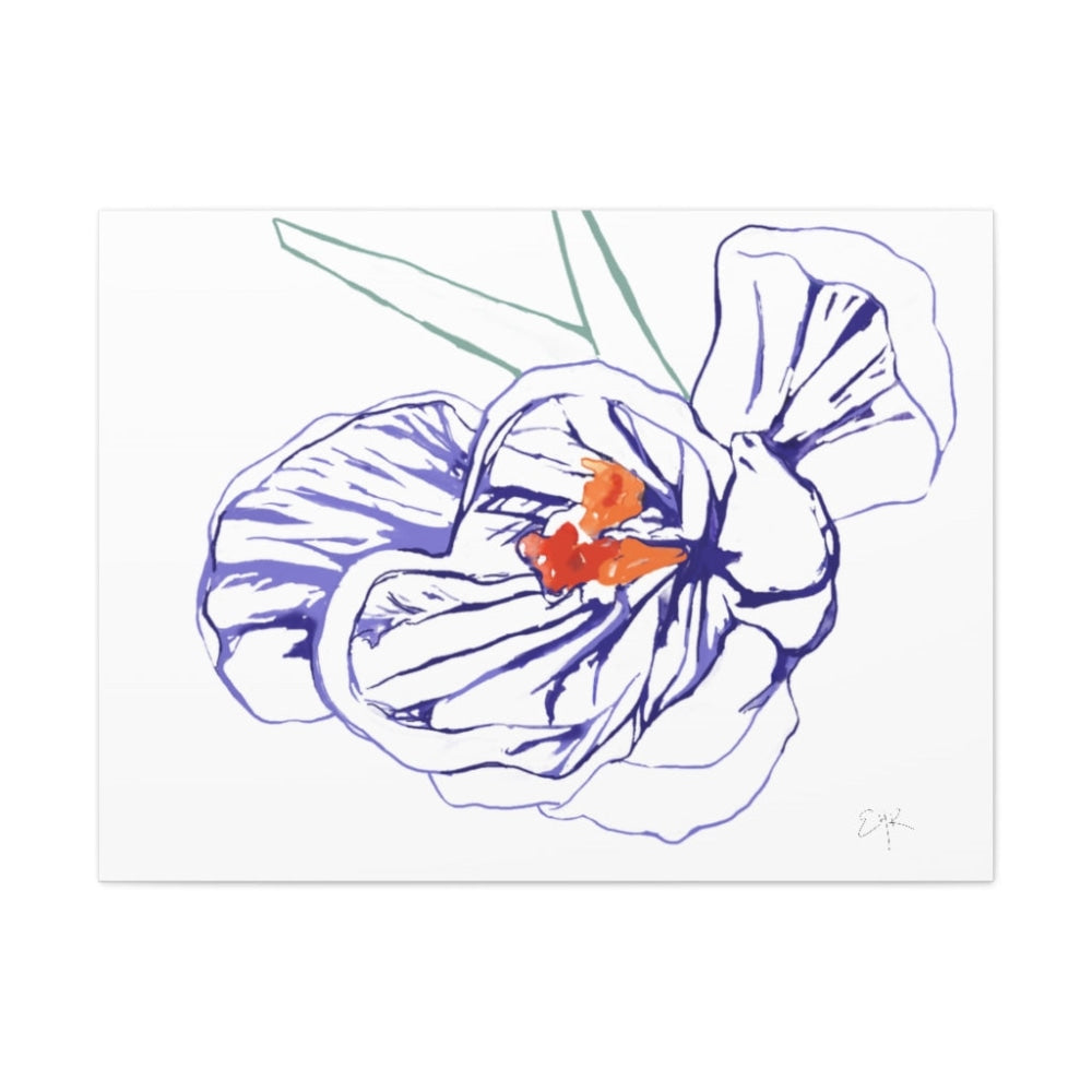Kai 40 × 30 Canvas