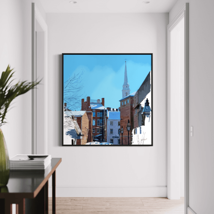 Liadan Canvas