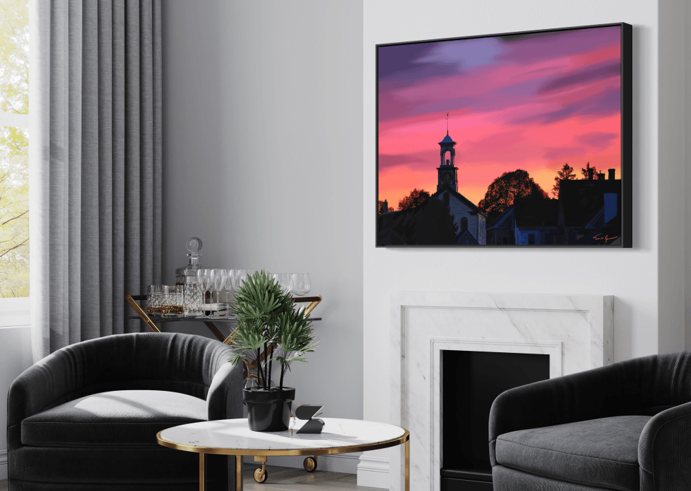 Marcy House I Canvas