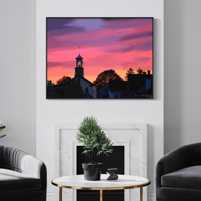 Marcy House I Canvas