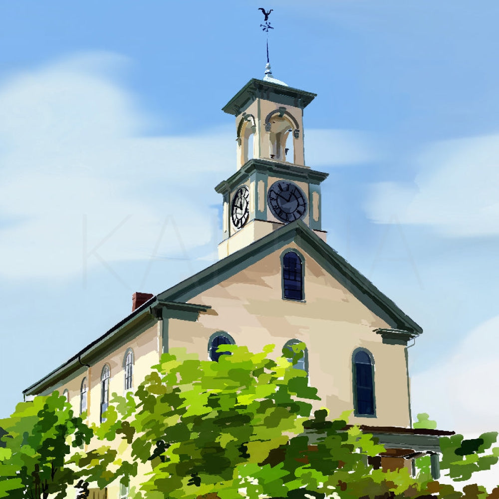 Marcy House Ii Canvas