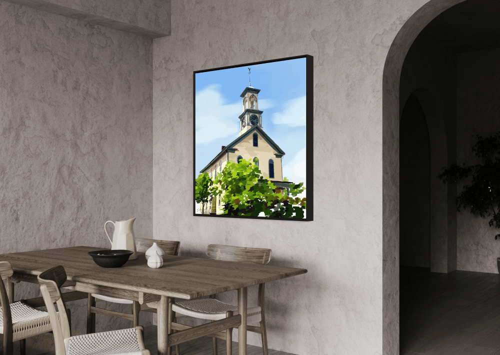 Marcy House Ii Canvas