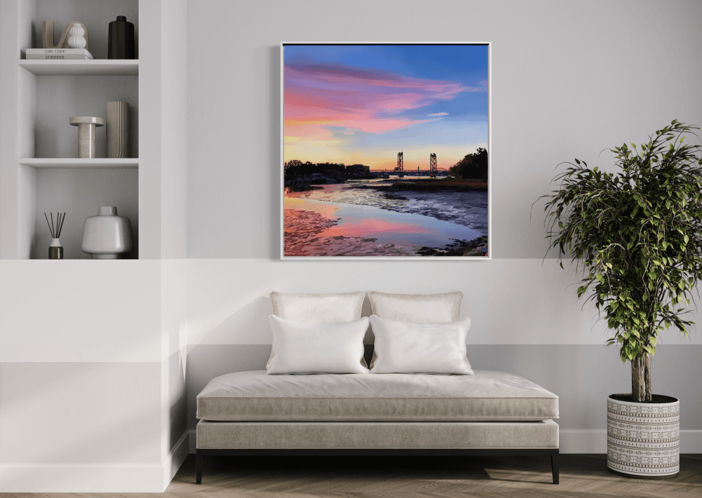 Memorial Bridge Canvas