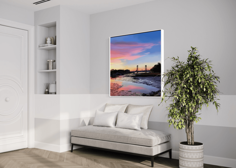 Memorial Bridge Canvas
