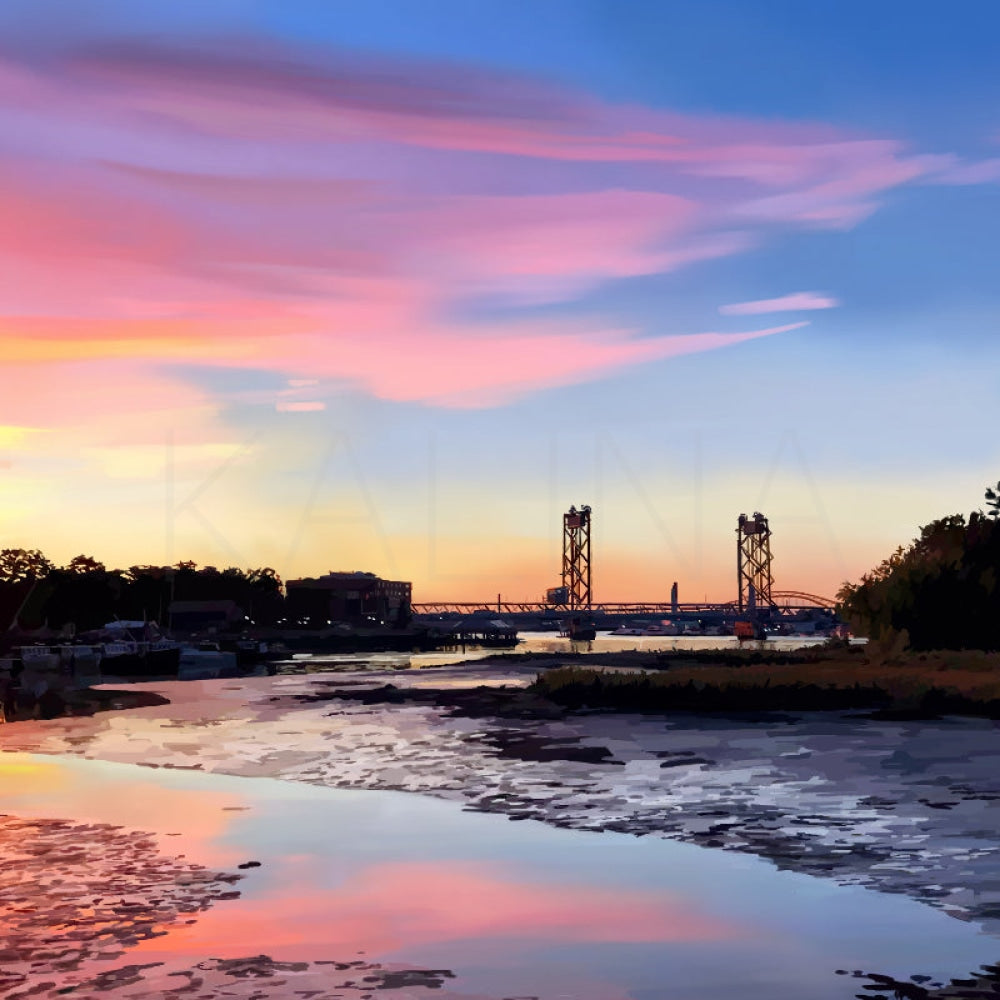 Memorial Bridge Canvas