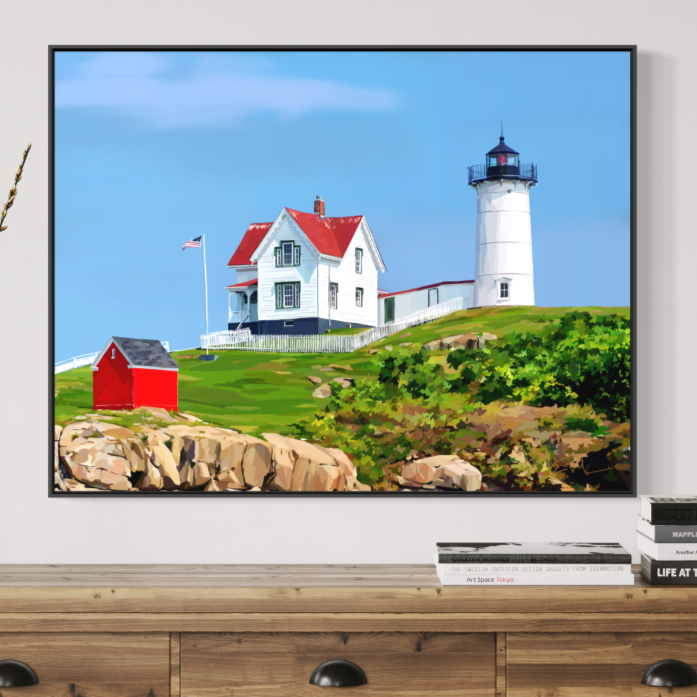 Nubble I Canvas