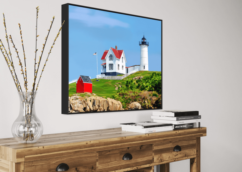 Nubble I Canvas