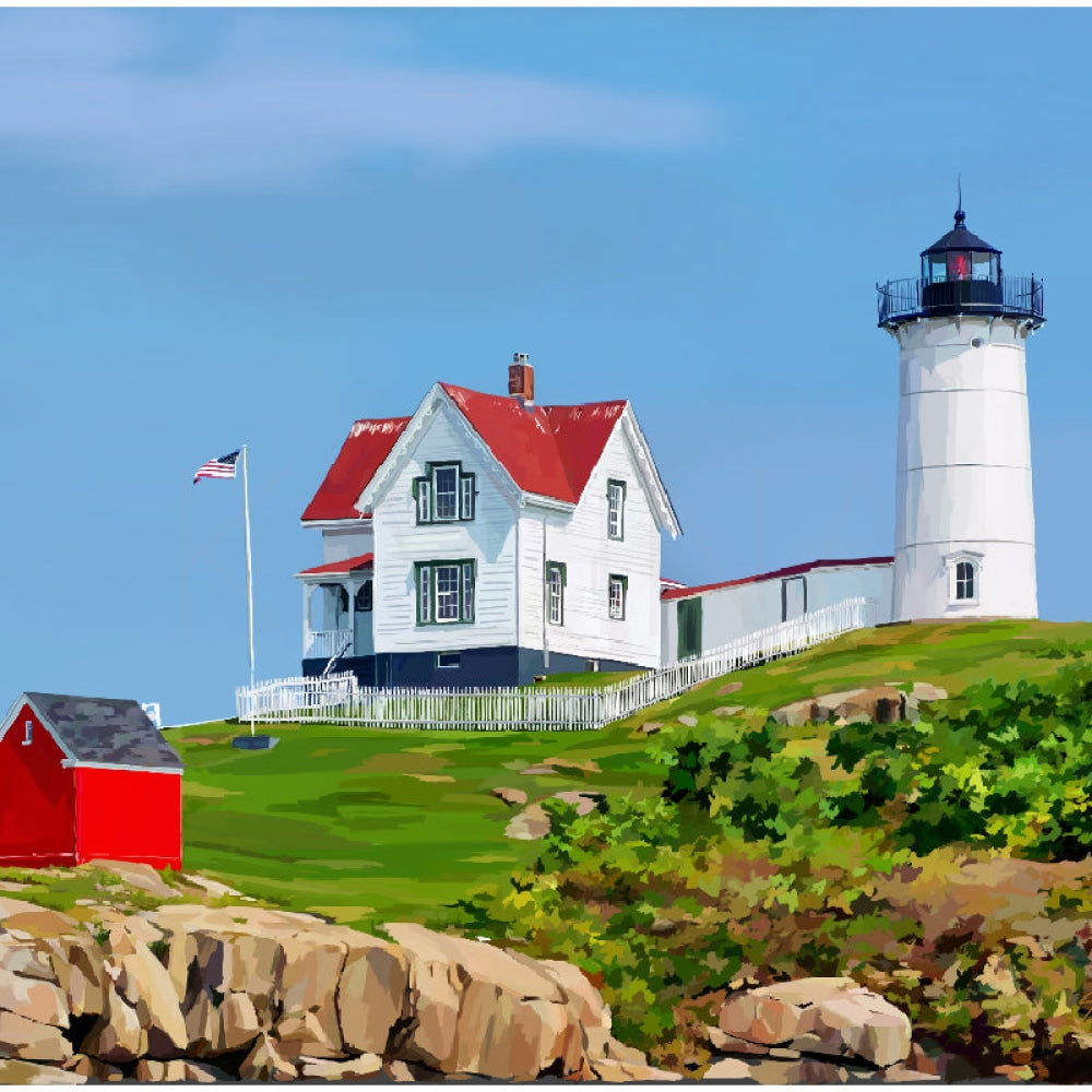 Nubble I Canvas