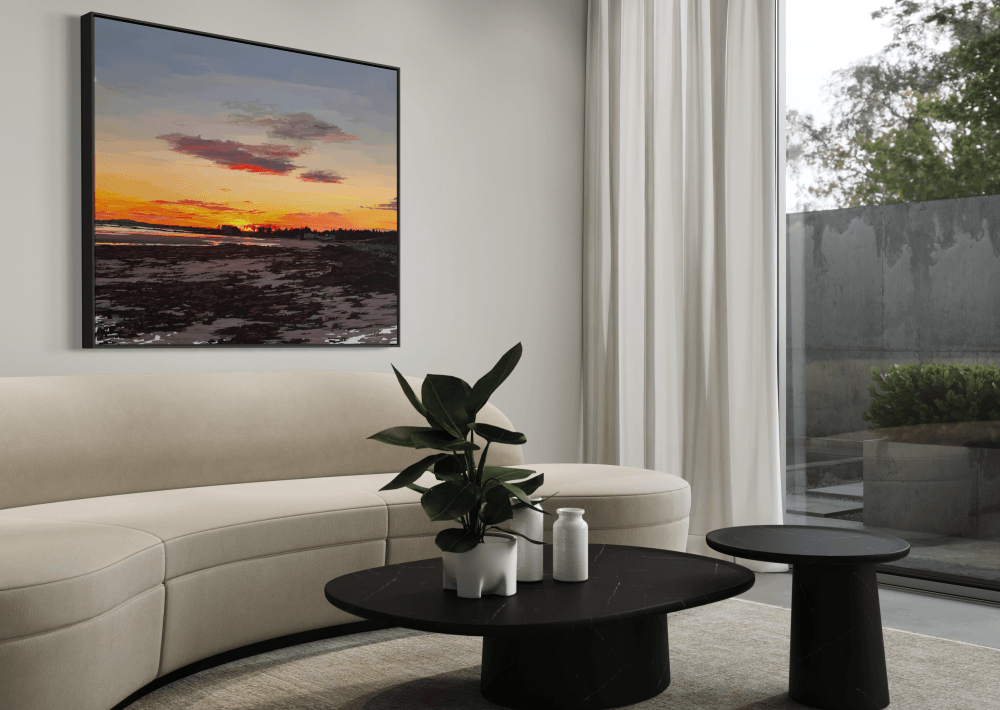 Parsons Beach Canvas
