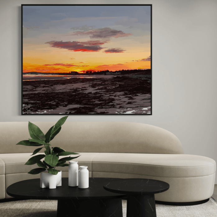 Parsons Beach Canvas
