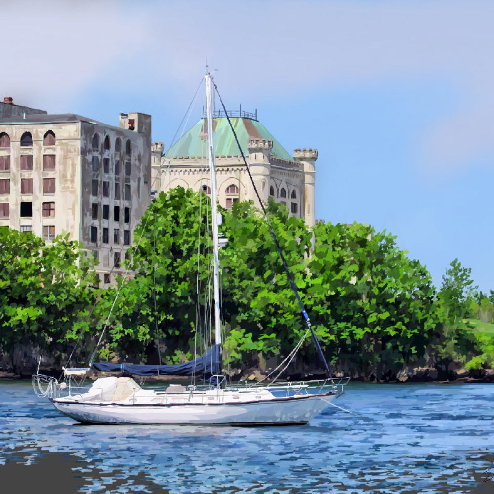Piscataqua I Canvas