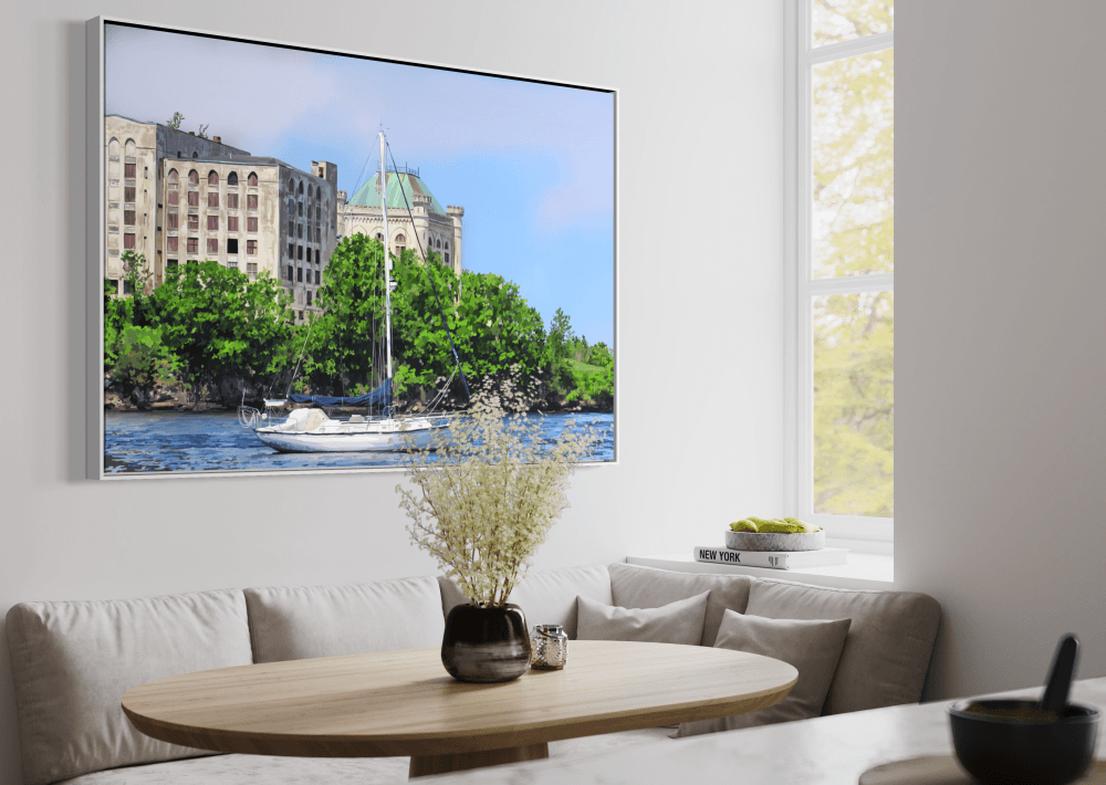 Piscataqua I Canvas