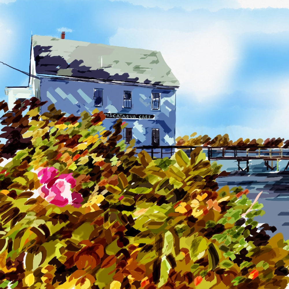 Piscataqua Ii Canvas