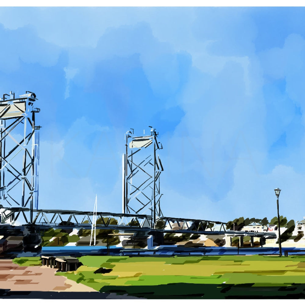 Portsmouth Ii Canvas