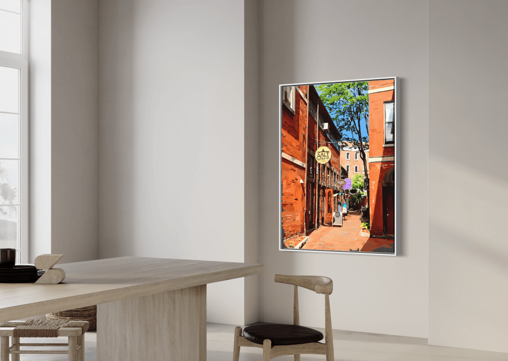 Portsmouth Iii Canvas