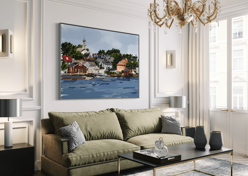 Portsmouth Iv Canvas
