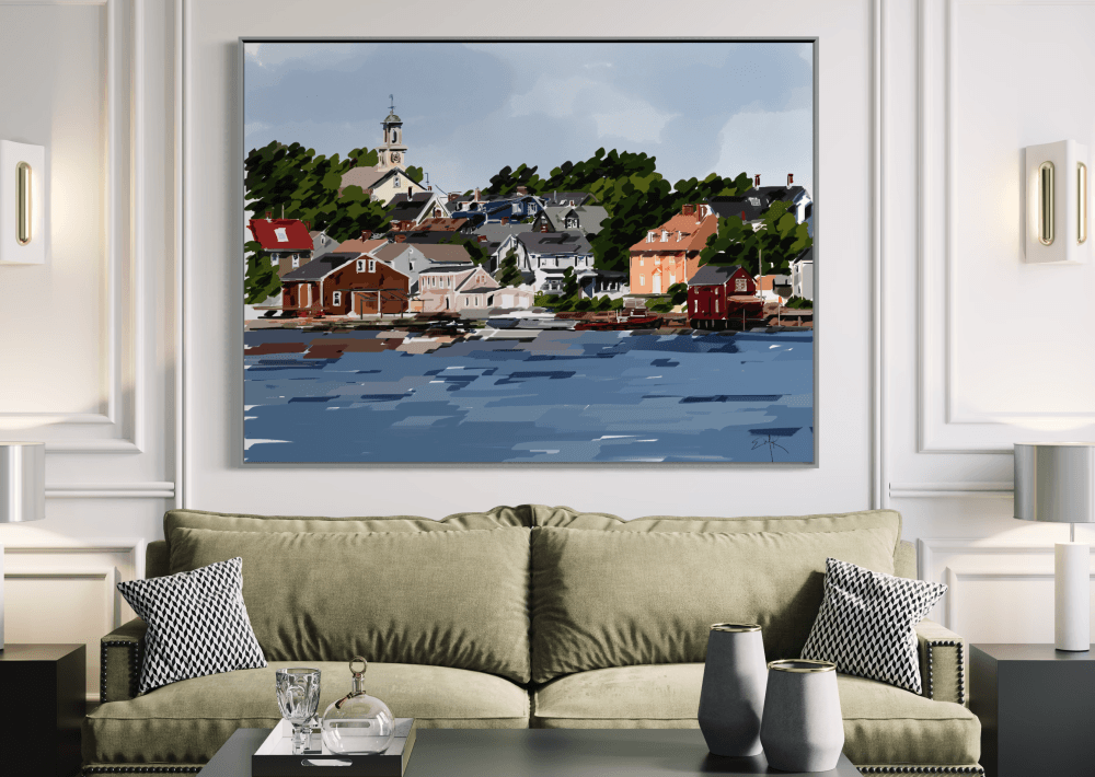 Portsmouth Iv Canvas