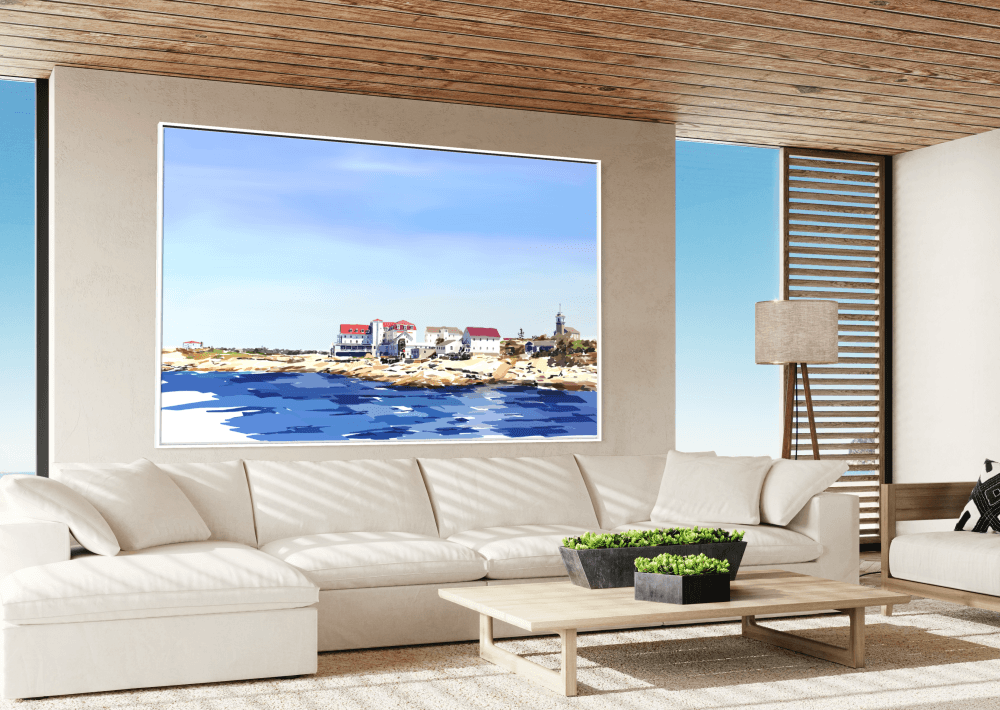 Star Island I Canvas